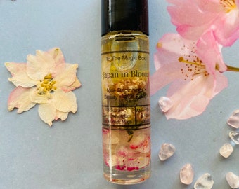 Japan in Bloom Cherry Blossom Body Potion Roller