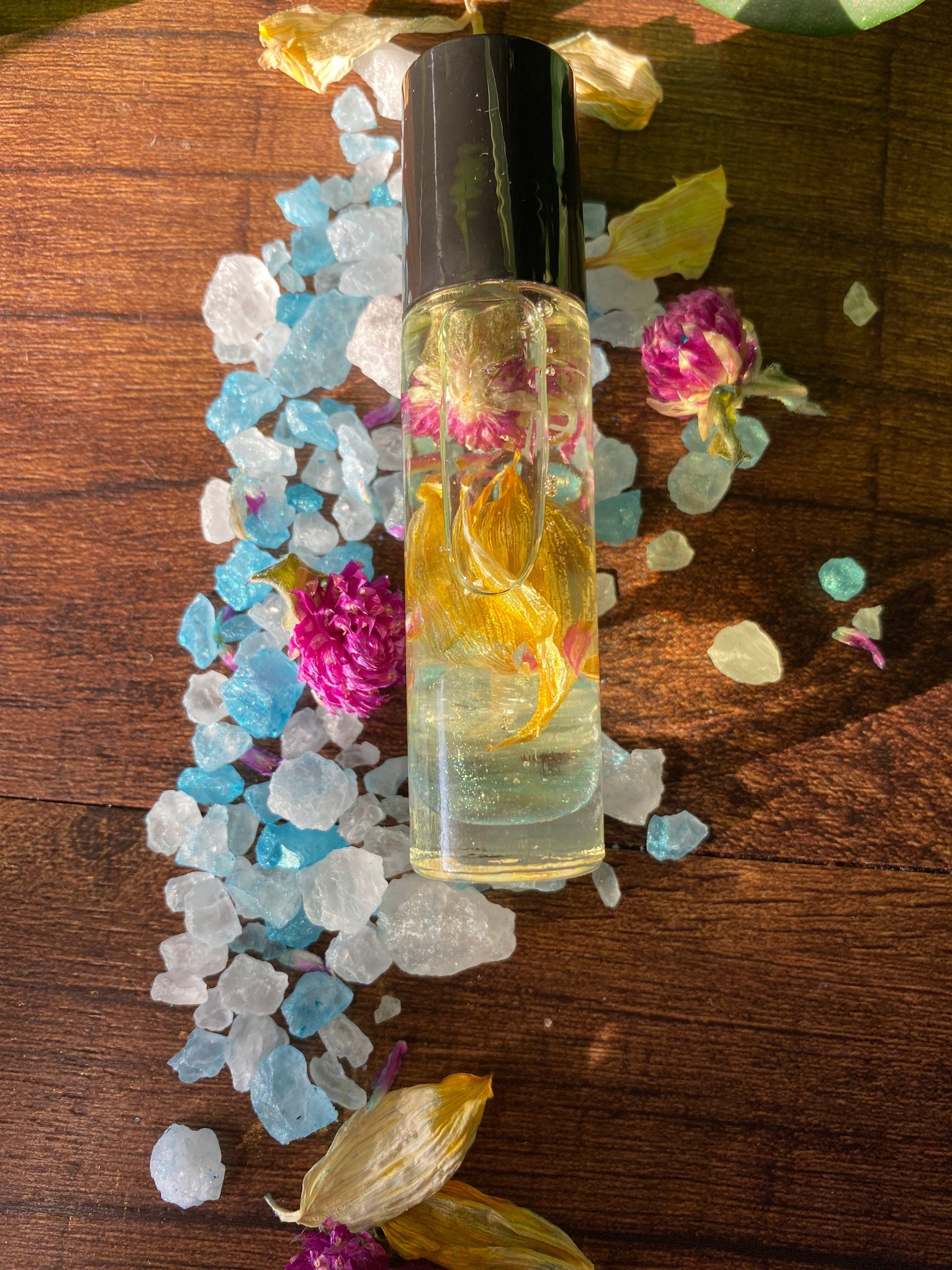 Pressure Makes Diamonds Quartz Body Potion Roller