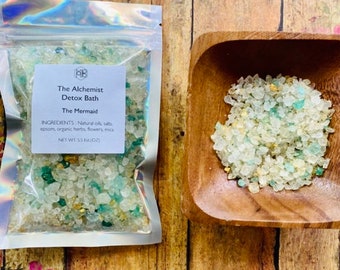 The Mermaid Alchemist Detox Bath Salts