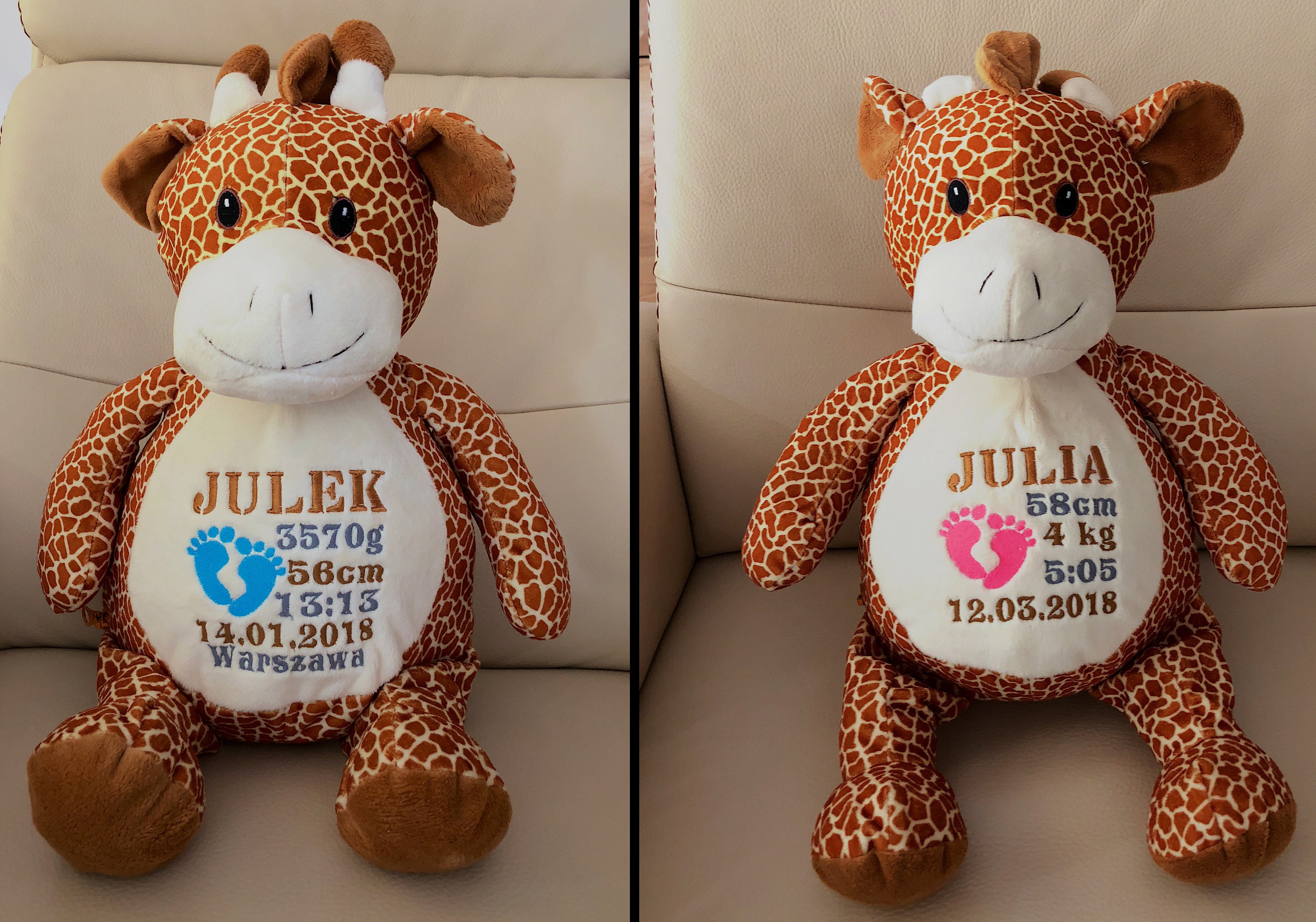 personalised meerkat teddy