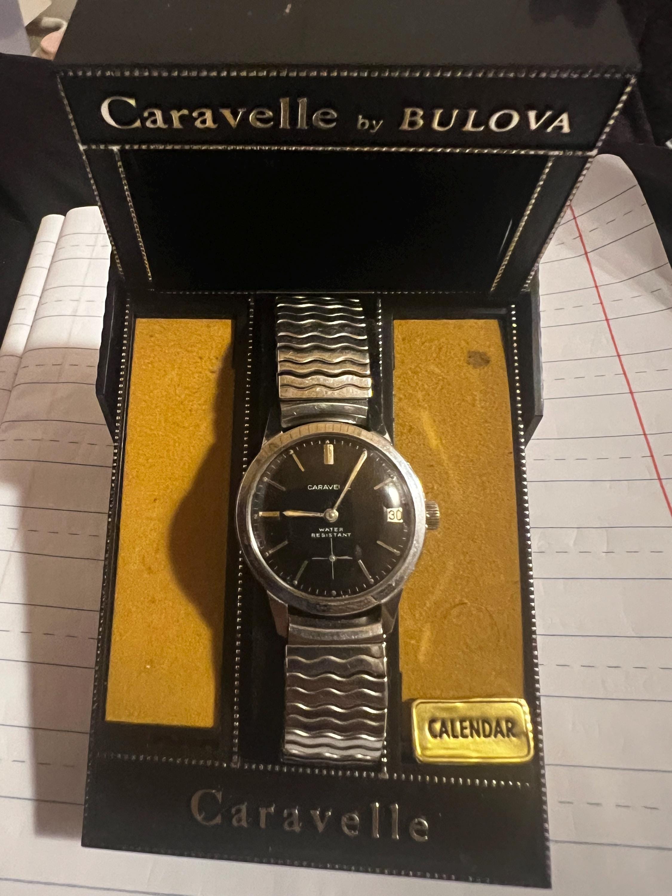 Working VTG 1963 Bulova Automatic 17J Self Winding Ladies Watch 20mm Fit 7\