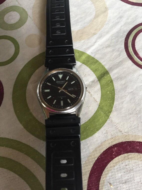 vintage seiko automatic watches