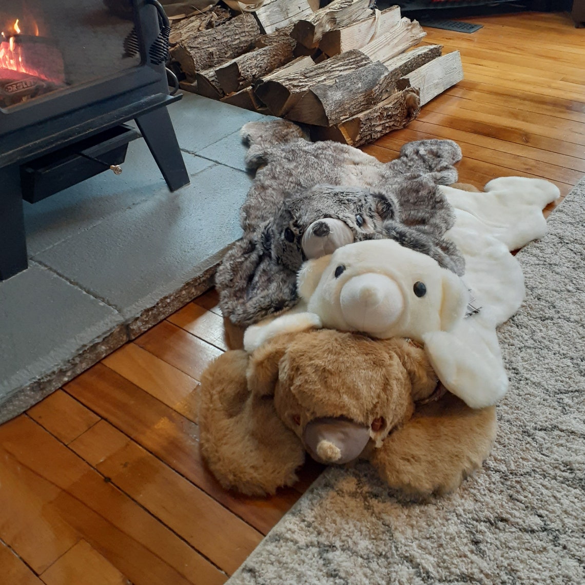 Brown Bear Rug Nursery Rug Woodland Nursery Bear Nursery Decor Etsy