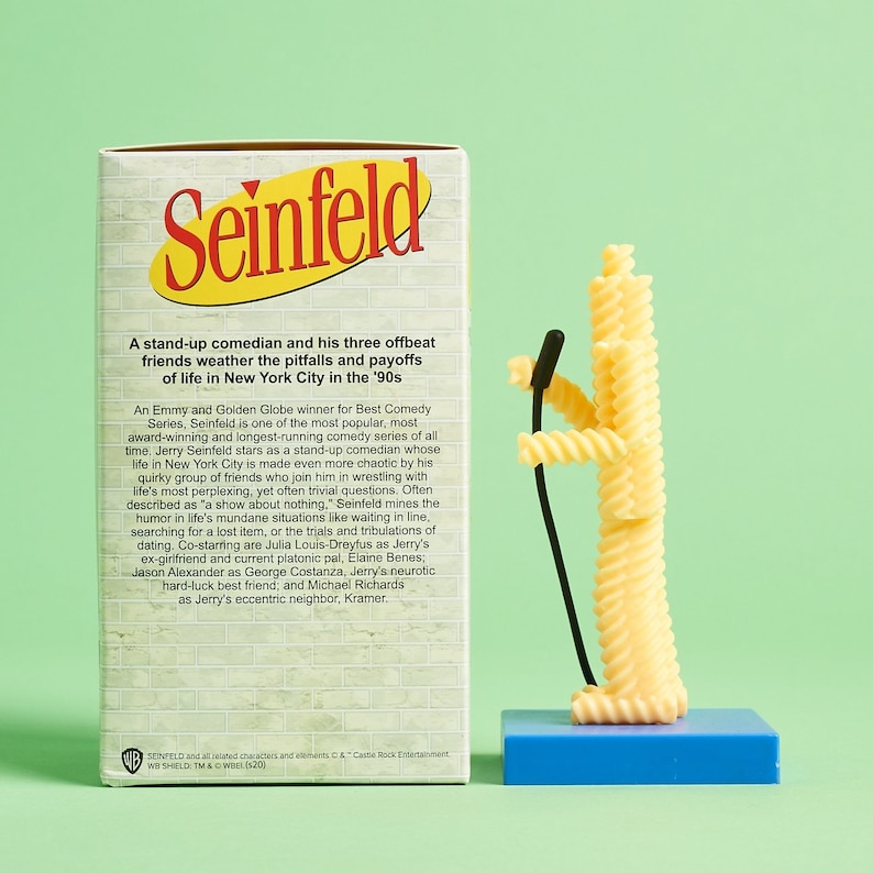Seinfeld Fusilli Jerry Vinyl Figure Etsy