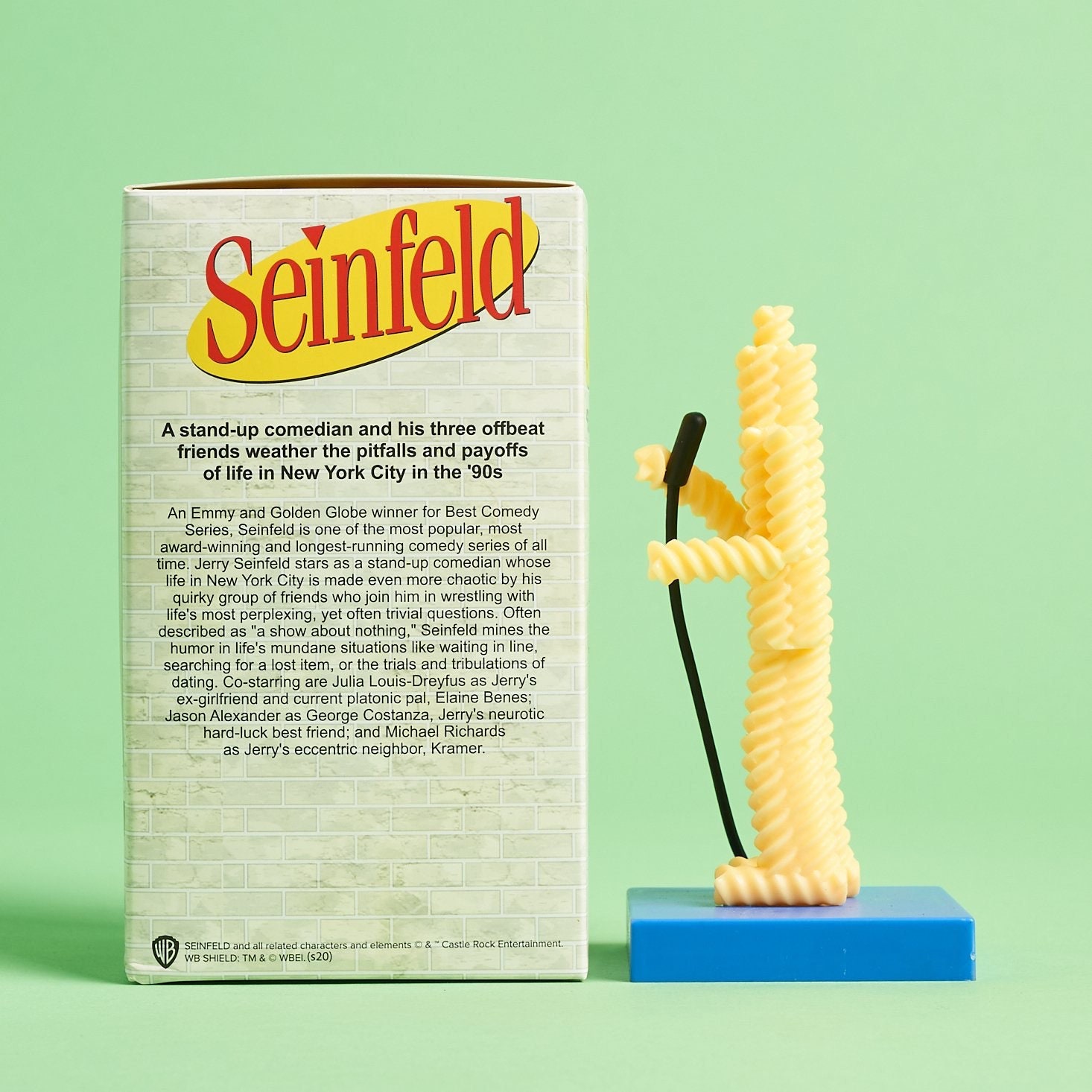 Seinfeld Fusilli Jerry Vinyl Figure Etsy