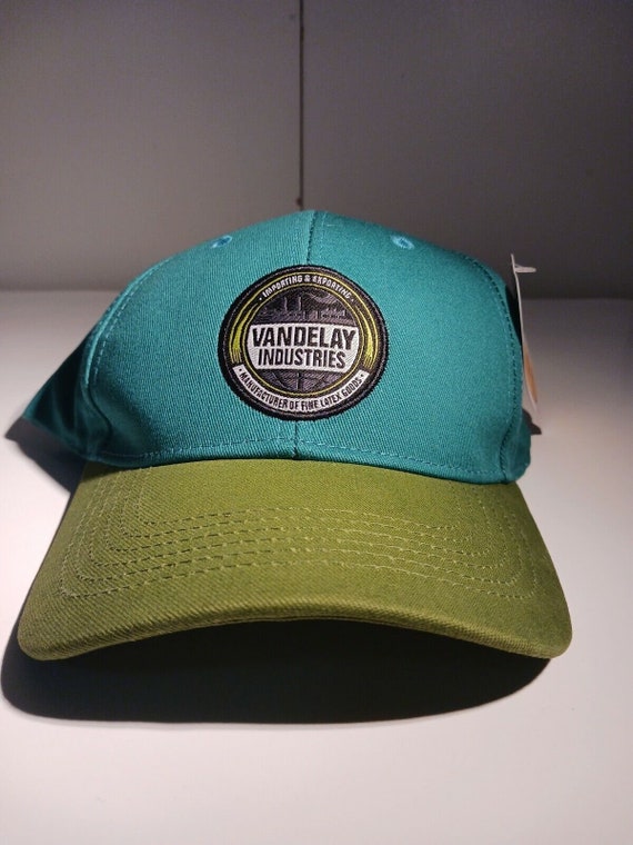 Seinfeld Vandelay Industries Baseball Cap/Hat, George Costanza, Green Adjustable