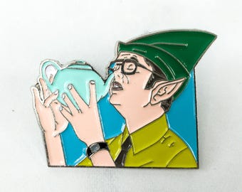 The Office Enamel Pin Collectible, Dwight’s Teapot, The Office TV Show/Sitcom