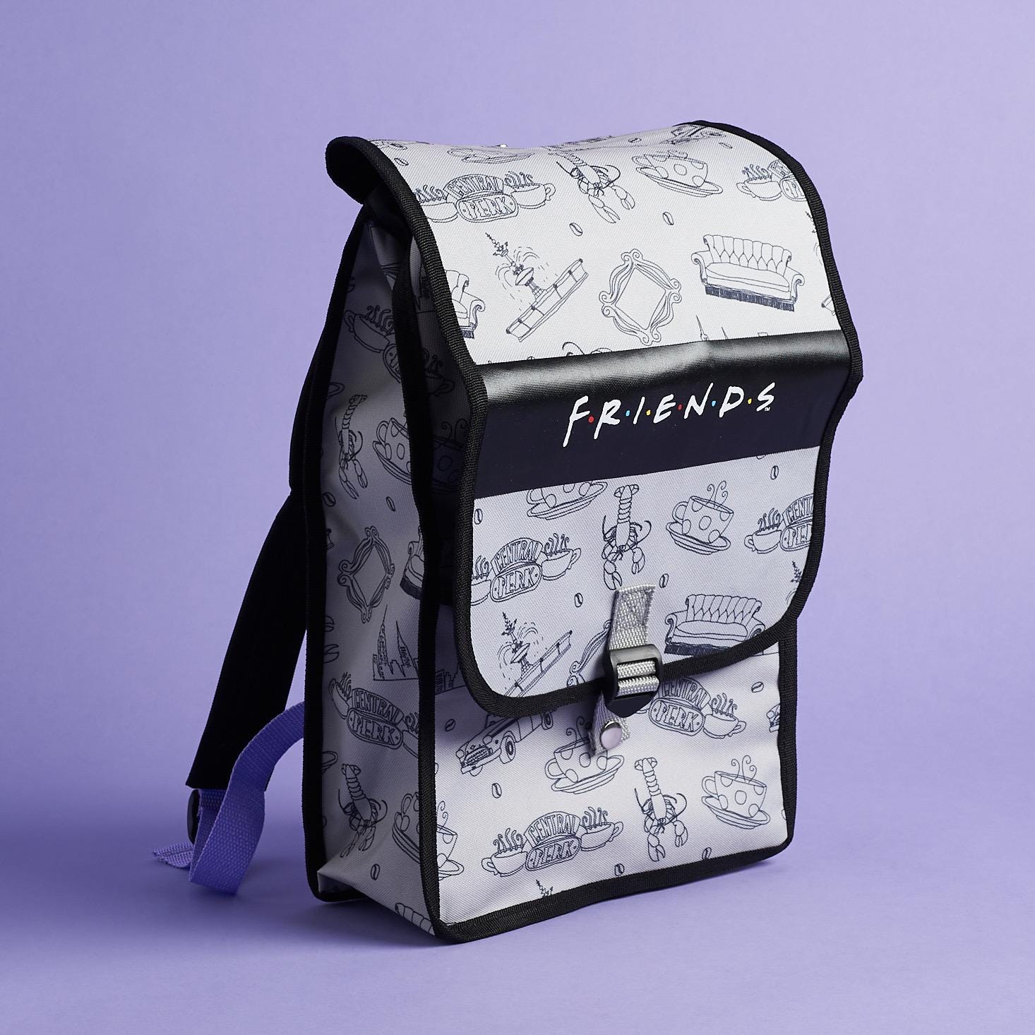Friends Foldabale Backpack Foldable Lightweight Backpack – Best Friends Store main image 4