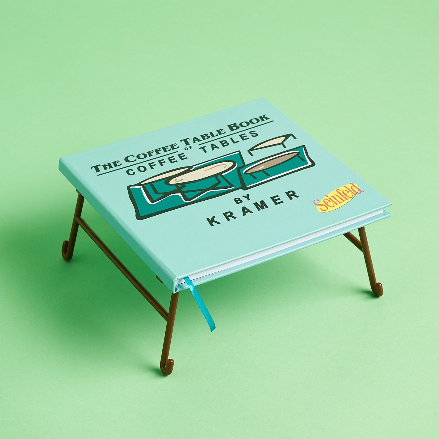 Seinfeld Kramers Coffee Table Book of Coffee Tables Etsy