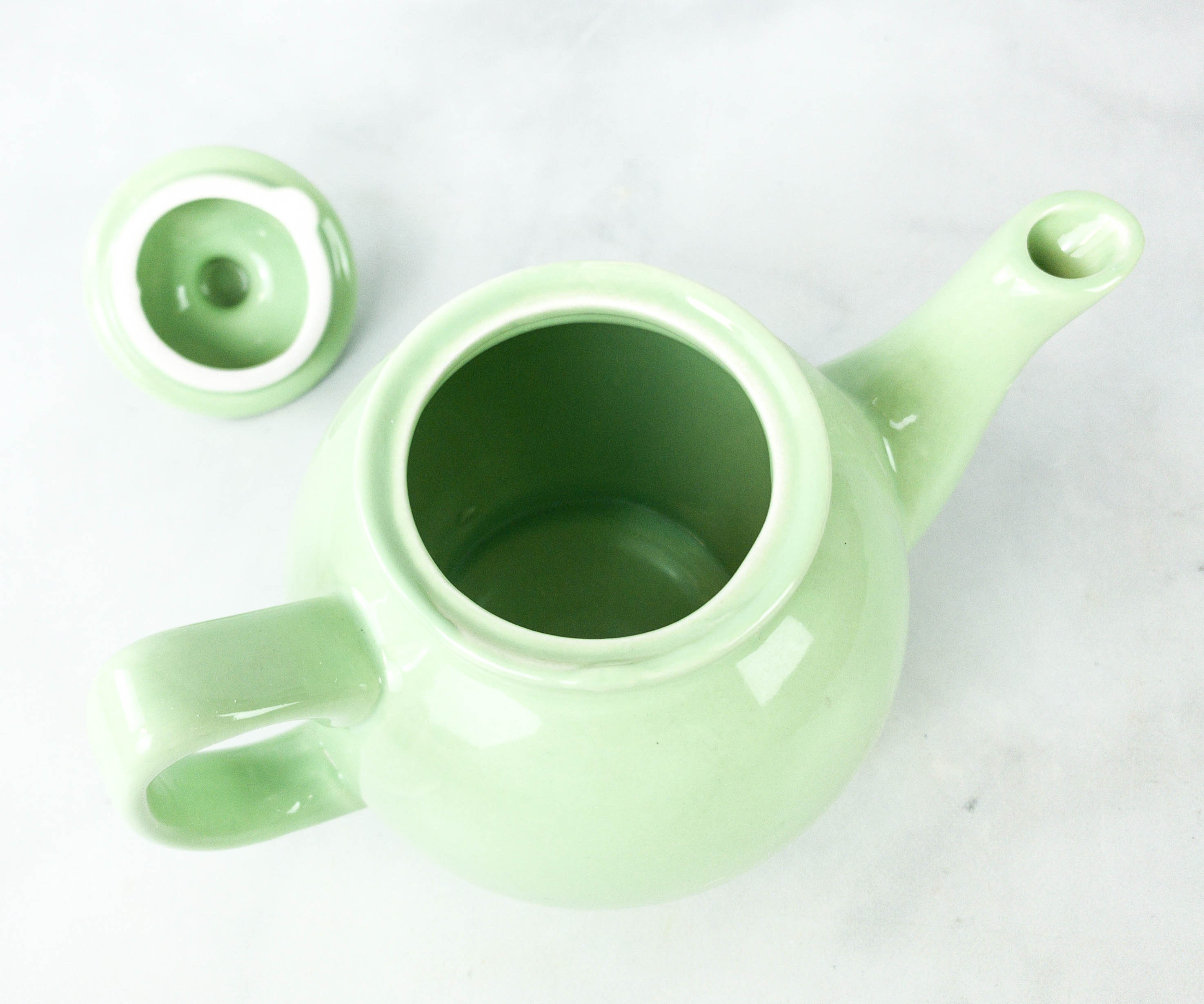 The Office Jim & Pams Teapot Ceramic Teapot I Think I Made the Right