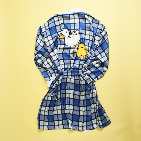 Isabella Flannel Robe – The Cat's Pajamas
