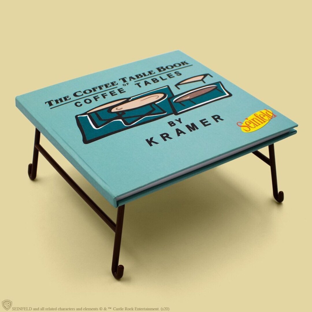 Seinfeld Kramers Coffee Table Book of Coffee Tables Etsy Australia