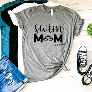 swim team mom shirt - swim mom shirt - swim team mom - swimmer - swim - summer sport - swim team t-shirt - swim team mom shirt - swimming
