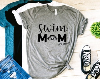 swim team mom shirt - swim mom shirt - swim team mom - swimmer - swim - summer sport - swim team t-shirt - swim team mom shirt - swimming