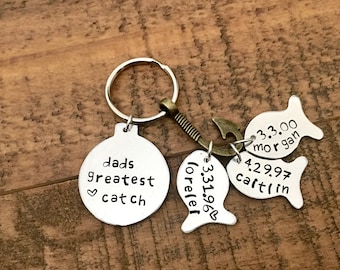 fathers day key ring