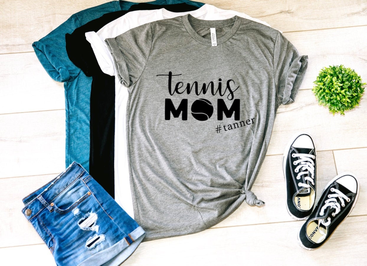 tennis mom shirts