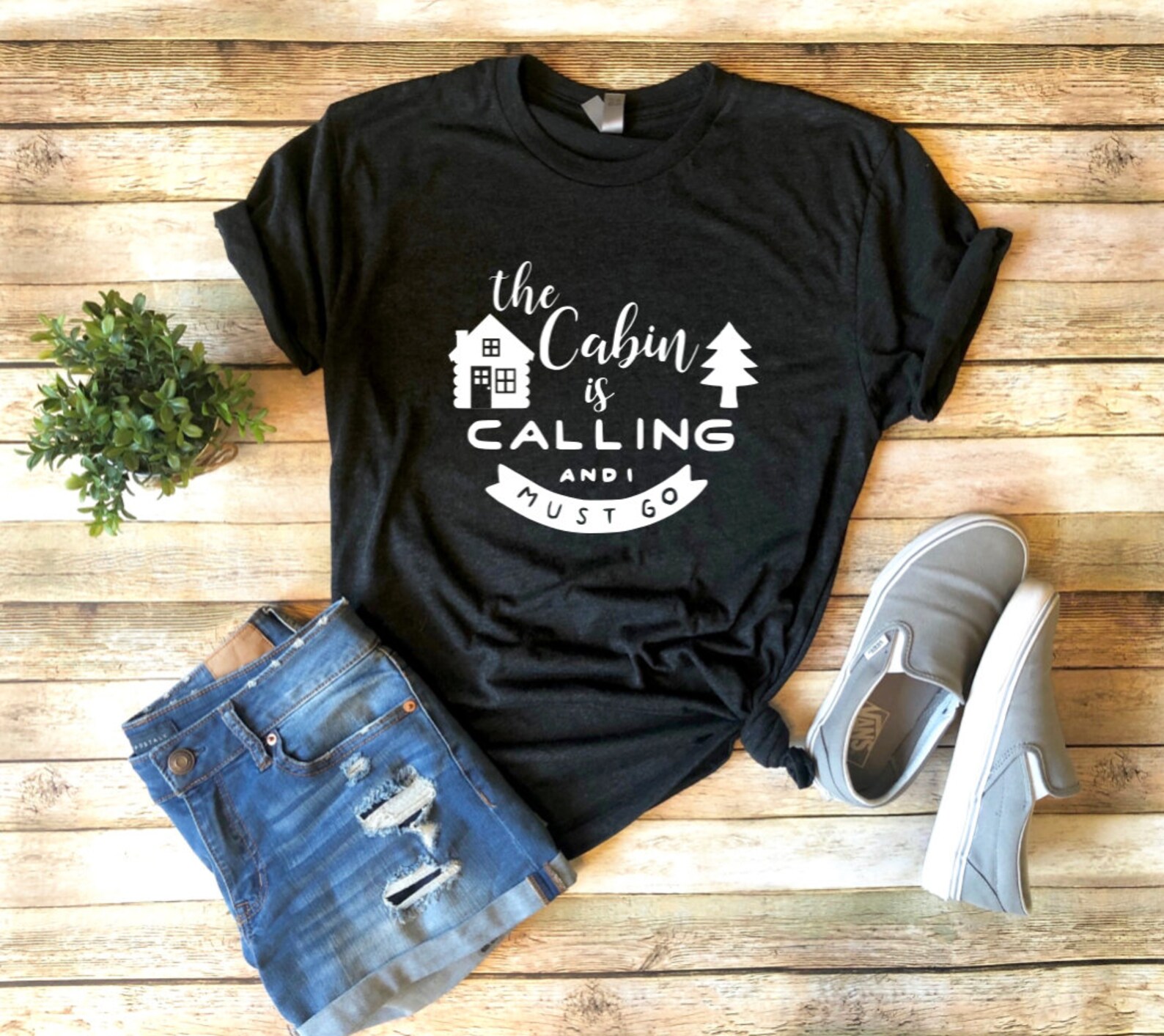 The Cabin is Calling and I Must Go Cabin Shirts Cabin Etsy