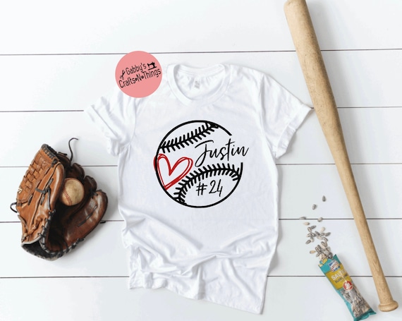 Camisas de beisbol discount personalizadas