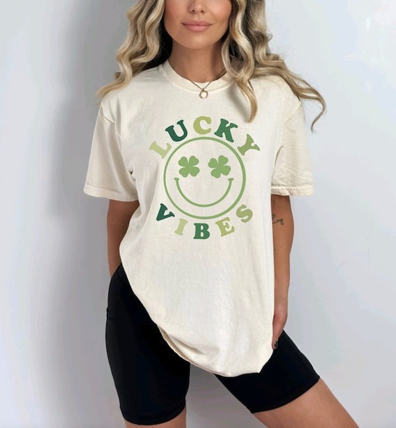 Lucky Vibes Smiley Tee Lucky Vibes Smiley Tee