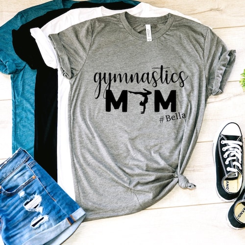 gymnastics parent shirts