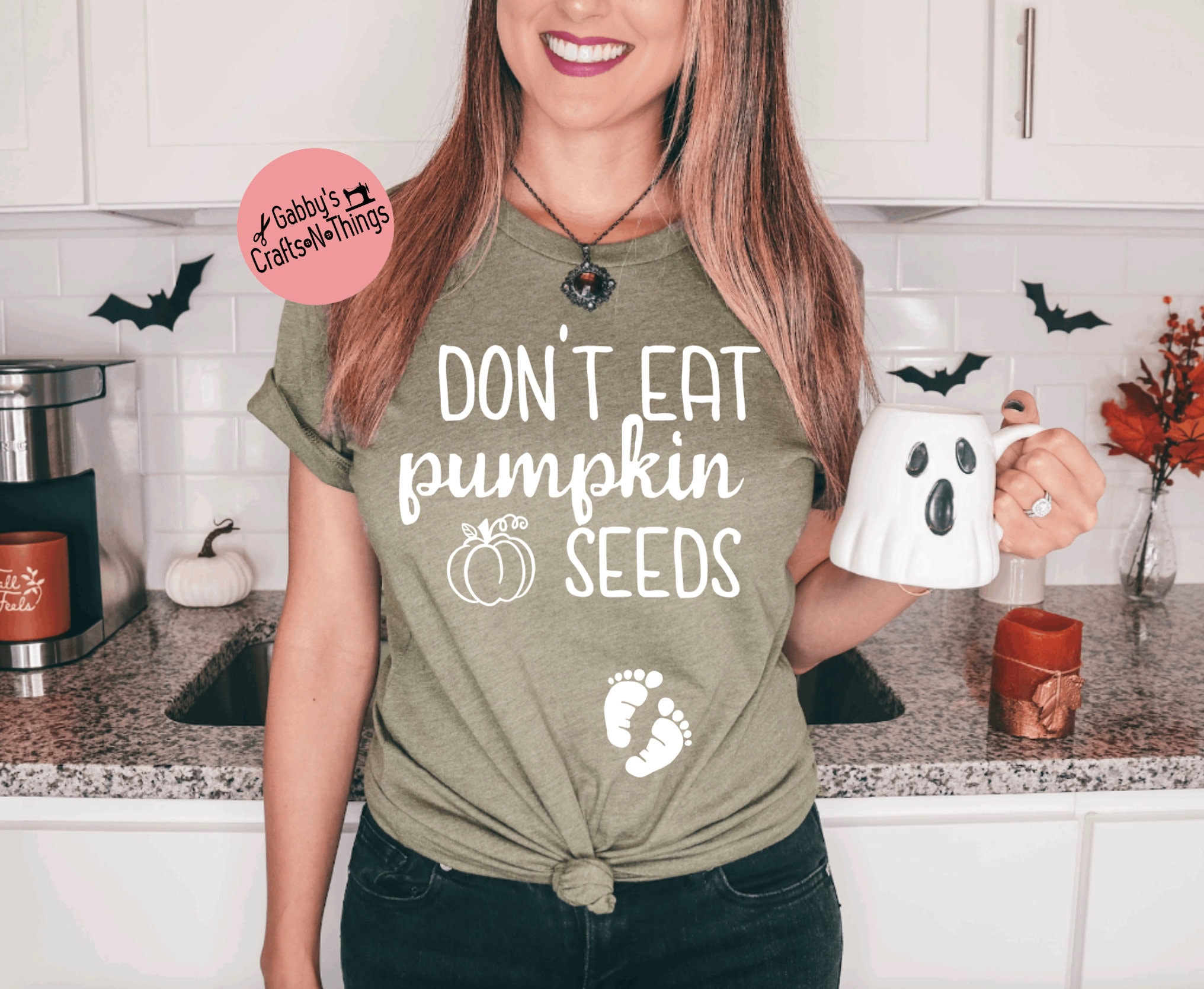 Don't Eat Pumpkin Seeds Pregnancy Fall Shirt Don't Etsy