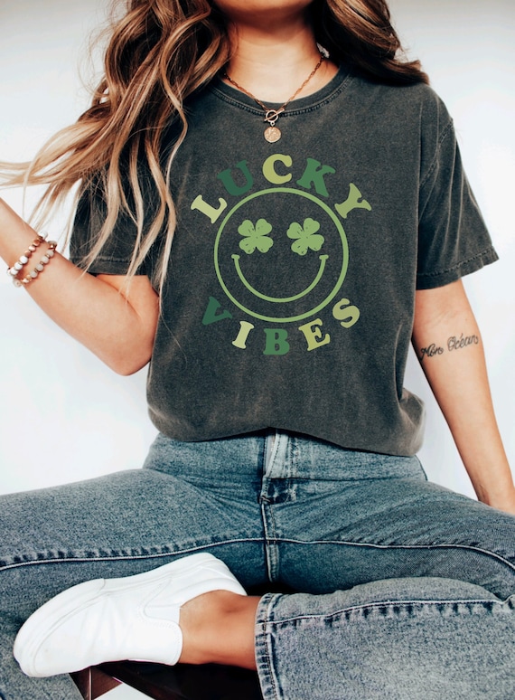 Lucky Vibes Smiley Tee Lucky Vibes Smiley Tee