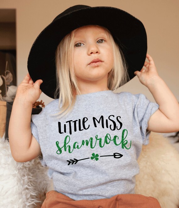 little girl st patricks day shirt