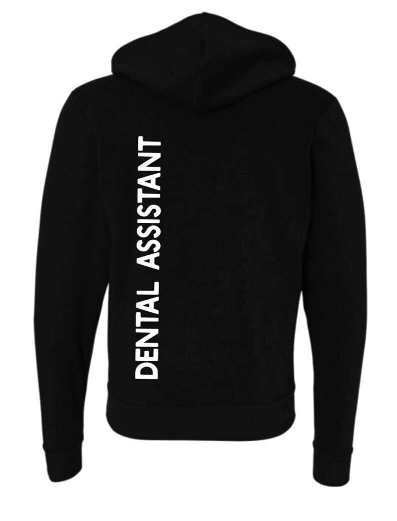 Dental Assistant Dentist Personalized Name Jacket Dental Etsy