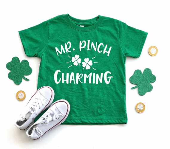 Can't Pinch This St Patricks Day Youth Shirt Kids Girls Boys Can't Pinch This St Patricks Day Youth Shirt Kids Girls Boys