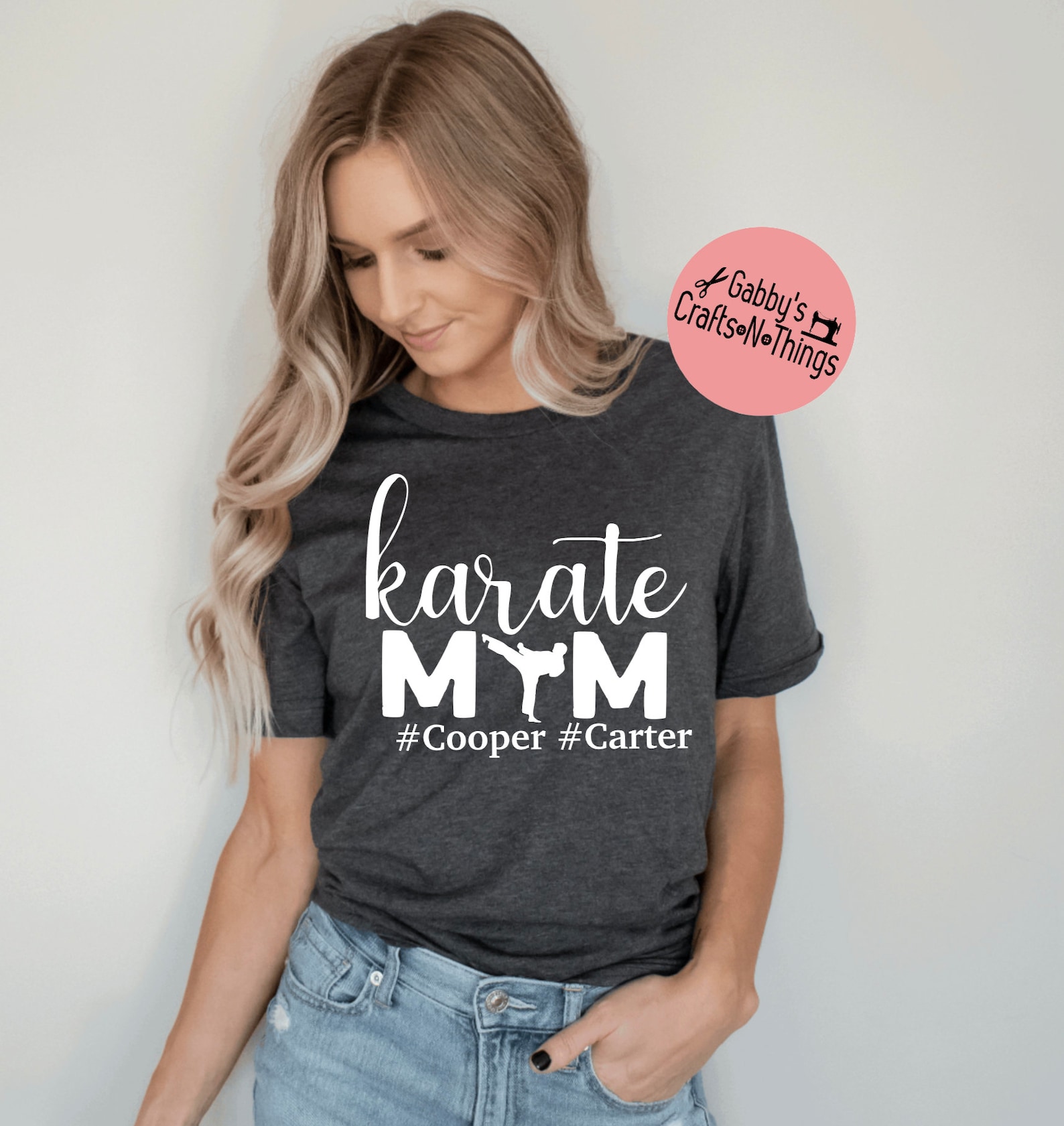 Karate Mom Shirt Karate Mom Tshirt karate Shirts Mom Etsy