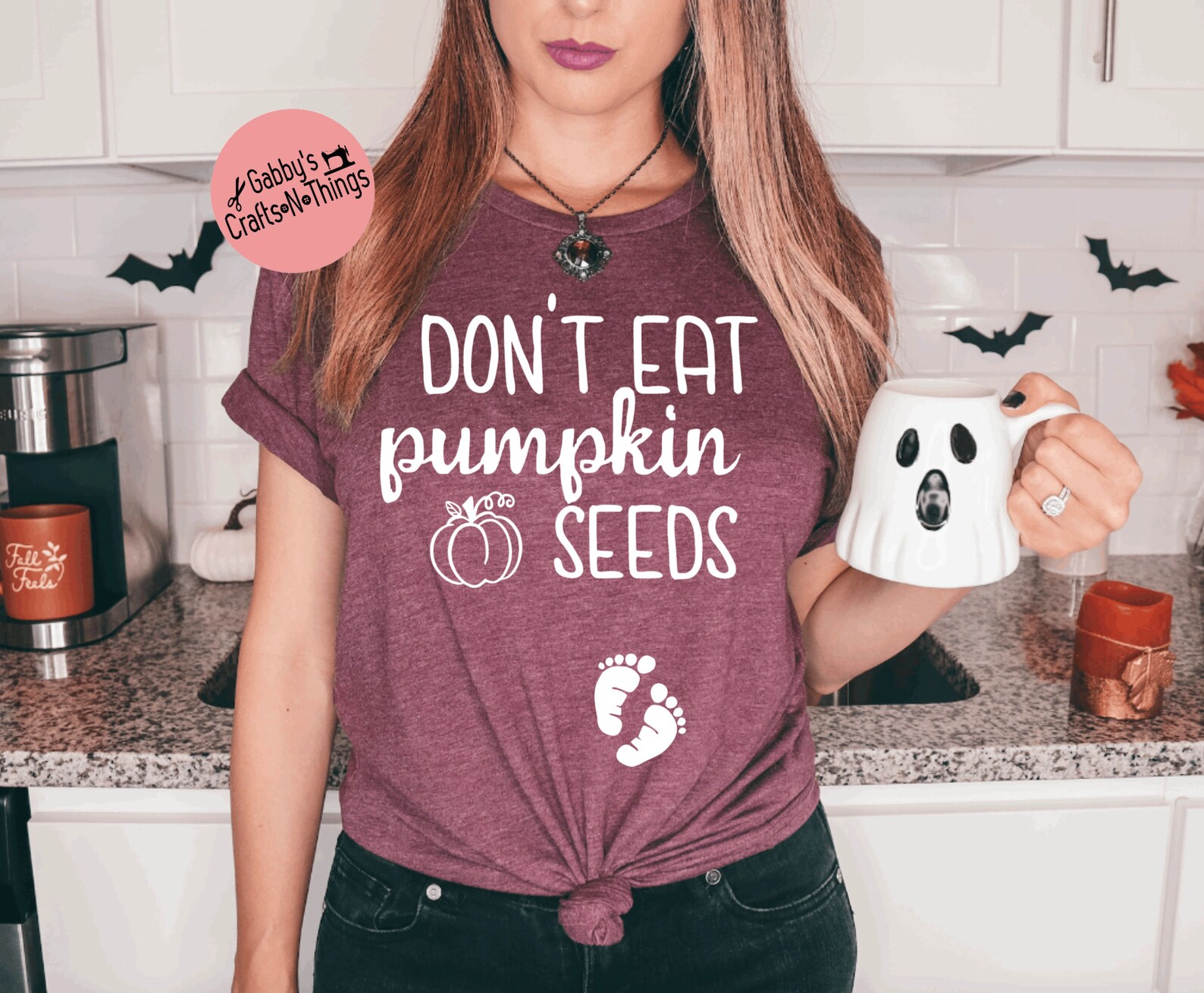Don't Eat Pumpkin Seeds Pregnancy Fall Shirt Don't Etsy