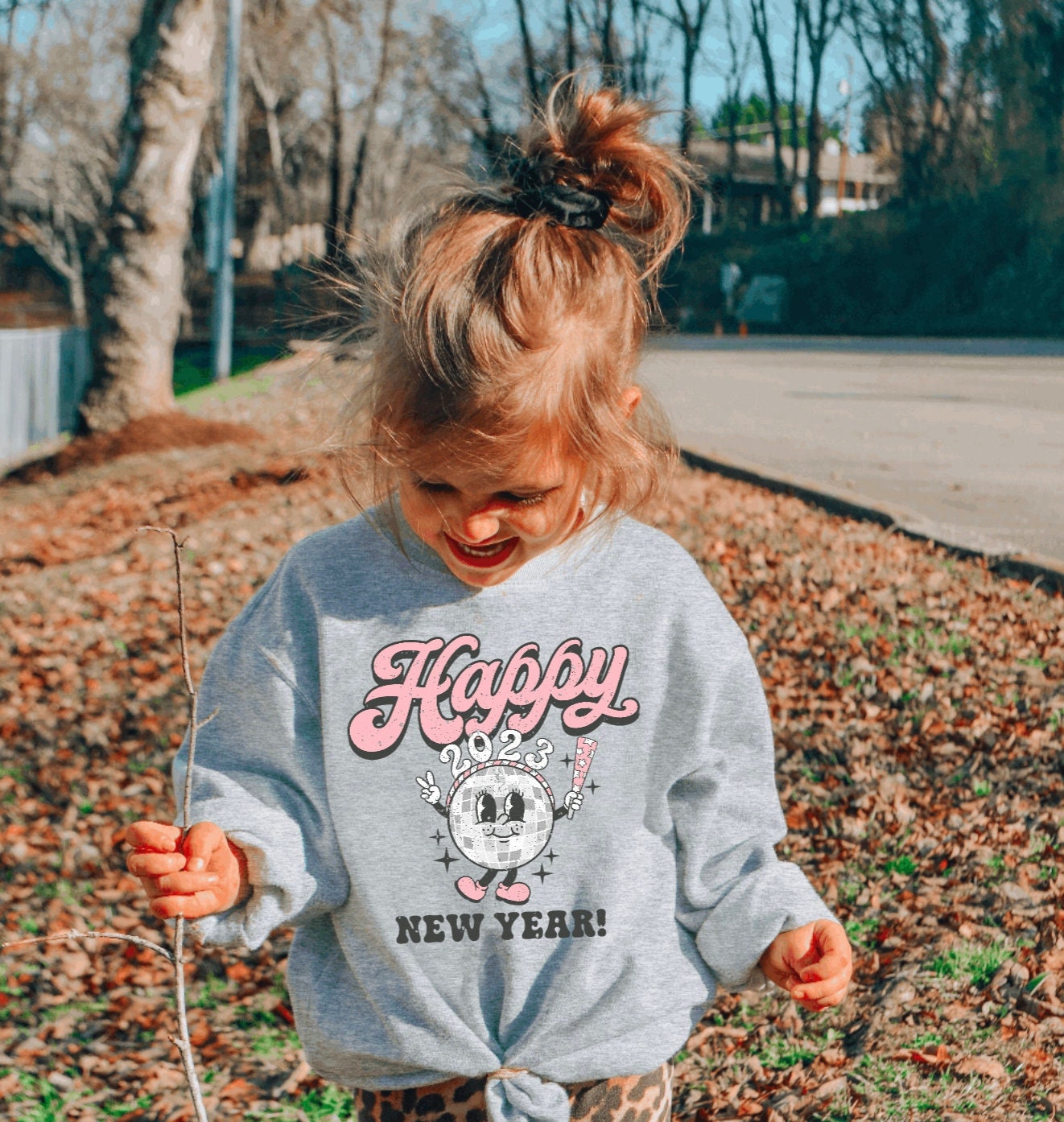 happy new year 2023 kids sweater girls sweater happy new year shirts new year retro disco girls sweatshirt shirt 2023 retro