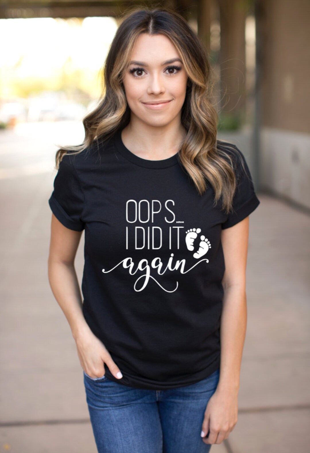 T shop shirt oops