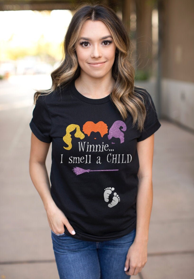 hocus pocus maternity shirt
