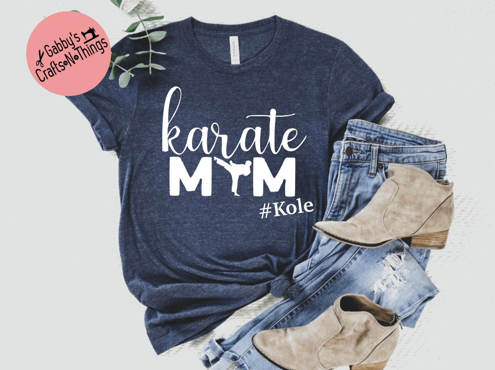 Karate Mom Shirt Karate Mom Tshirt karate Shirts Mom Etsy