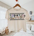 boxy cropped comfort colors mouse friends shirt - mouse and friends - family trip - summer shirts girls best day ever shirt happiest place
