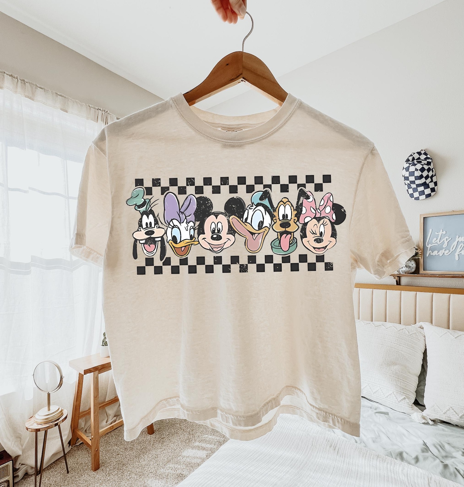Boxy Cropped Comfort Colors Mouse Friends Shirt - Mouse and Friends ...