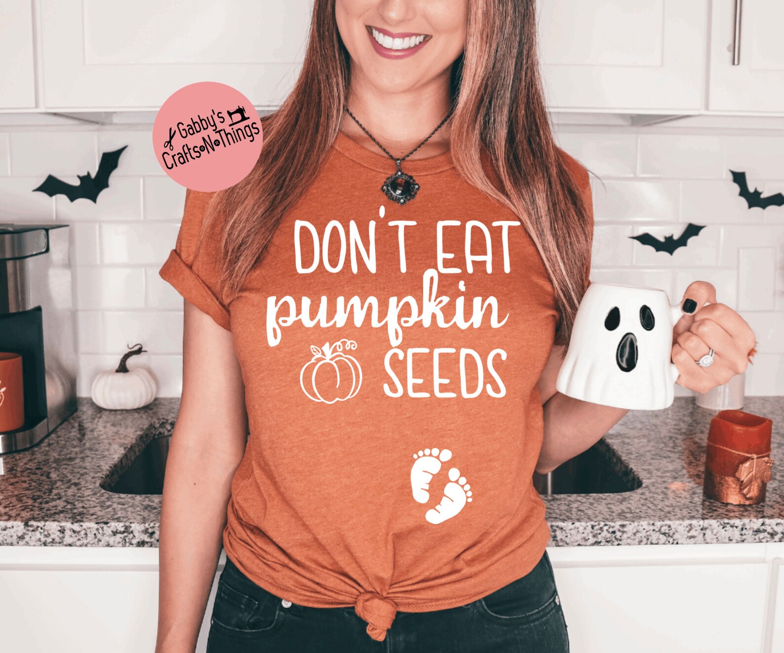 Don't Eat Pumpkin Seeds Pregnancy Fall Shirt Don't Etsy