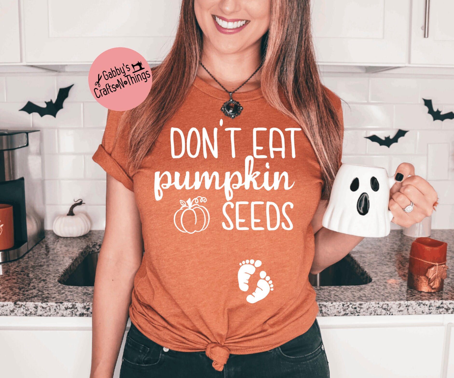 Don't Eat Pumpkin Seeds Pregnancy Fall Shirt Don't Etsy