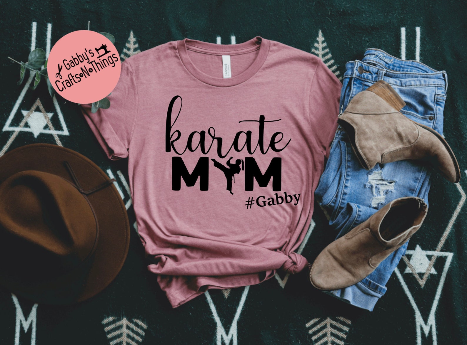 Karate Mom Shirt Karate Mom Tshirt karate Shirts Mom Etsy