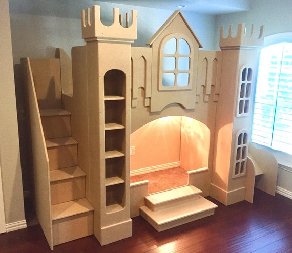 castle bunk bed