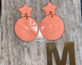 Clay earrings