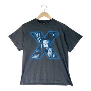 Vintage X-Men Movie T-Shirt: Wolverine, Cyclops & Storm Graphic - Y2K Cropped Fit