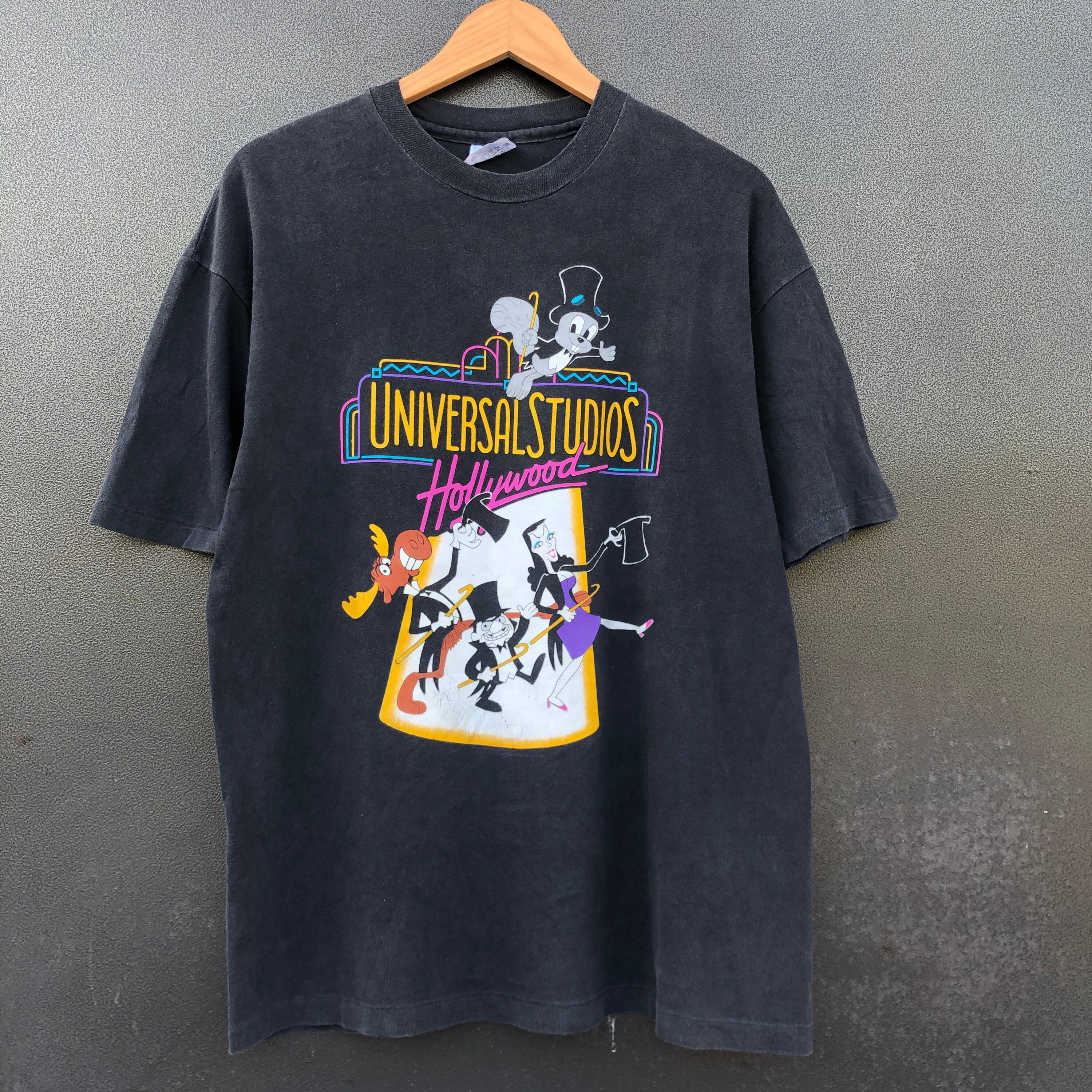 Vintage 90s Rocky and Bullwinkle Cartoon Universal Studios - Etsy