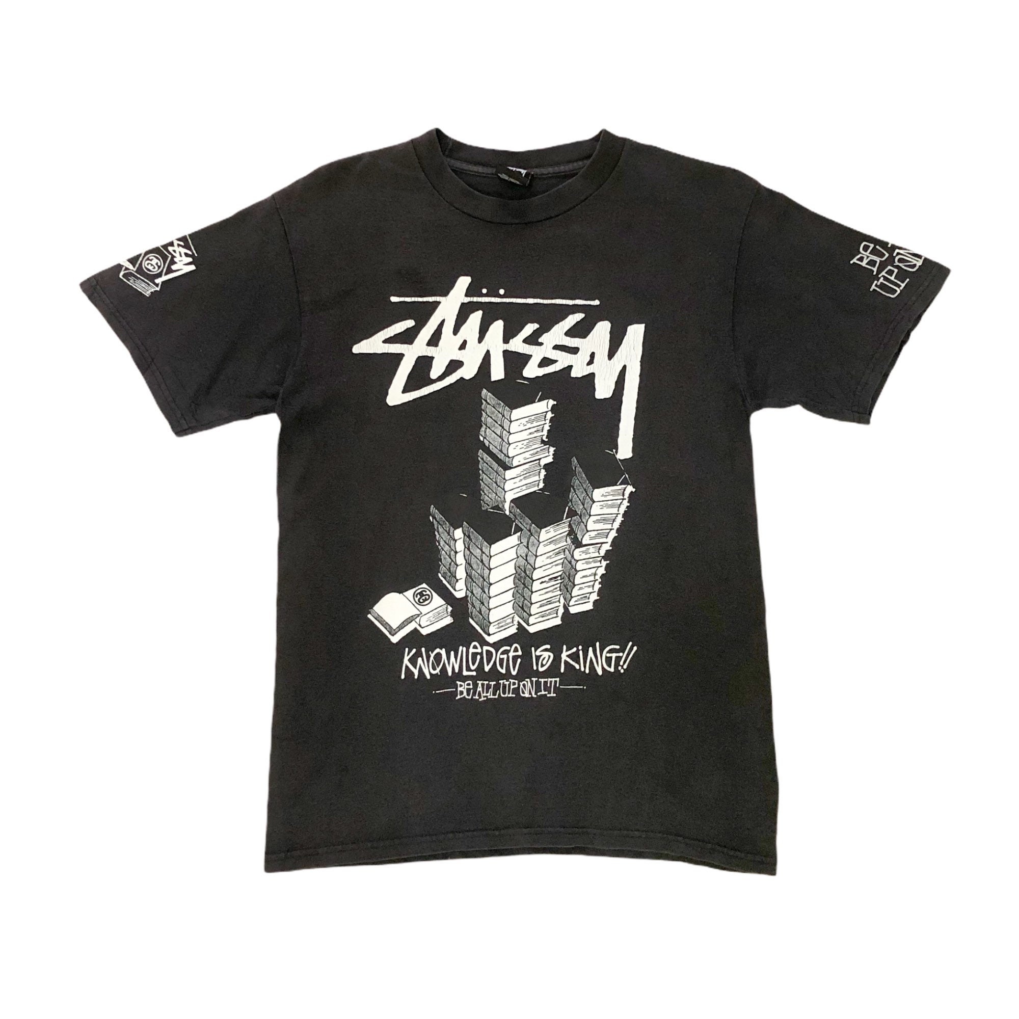 Vintage Stussy, Knowledge is King!! / Be All up on It