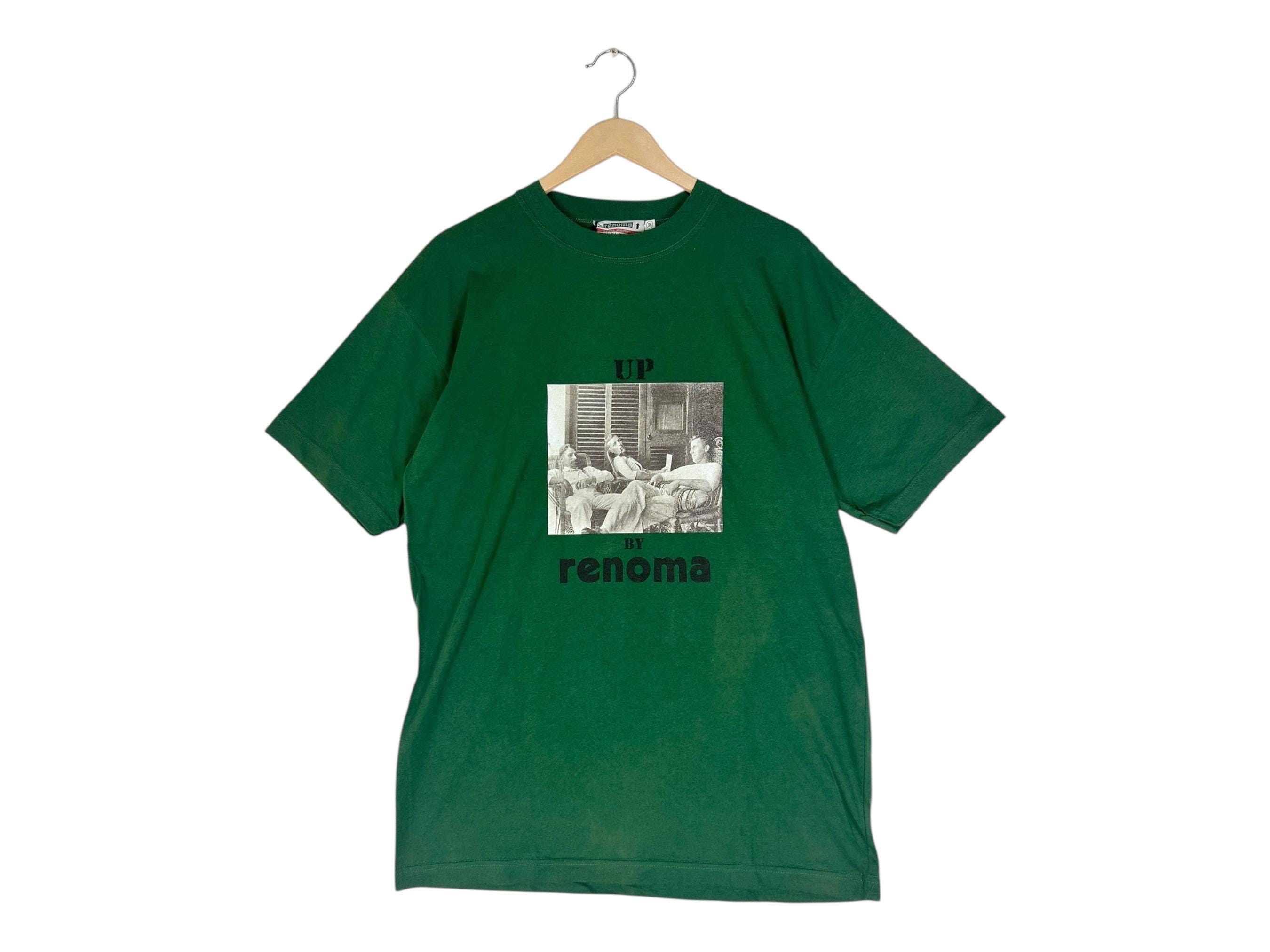 JieDa × renoma PHOTO T-SHIRT Vintage Renoma Photo Tee Shirt - Etsy