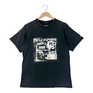 Vintage Y2K Sex Pot/ Punk Cloting Brand/ Dead 13 Born Revenge for the Punk / seditionaries style black tee size M