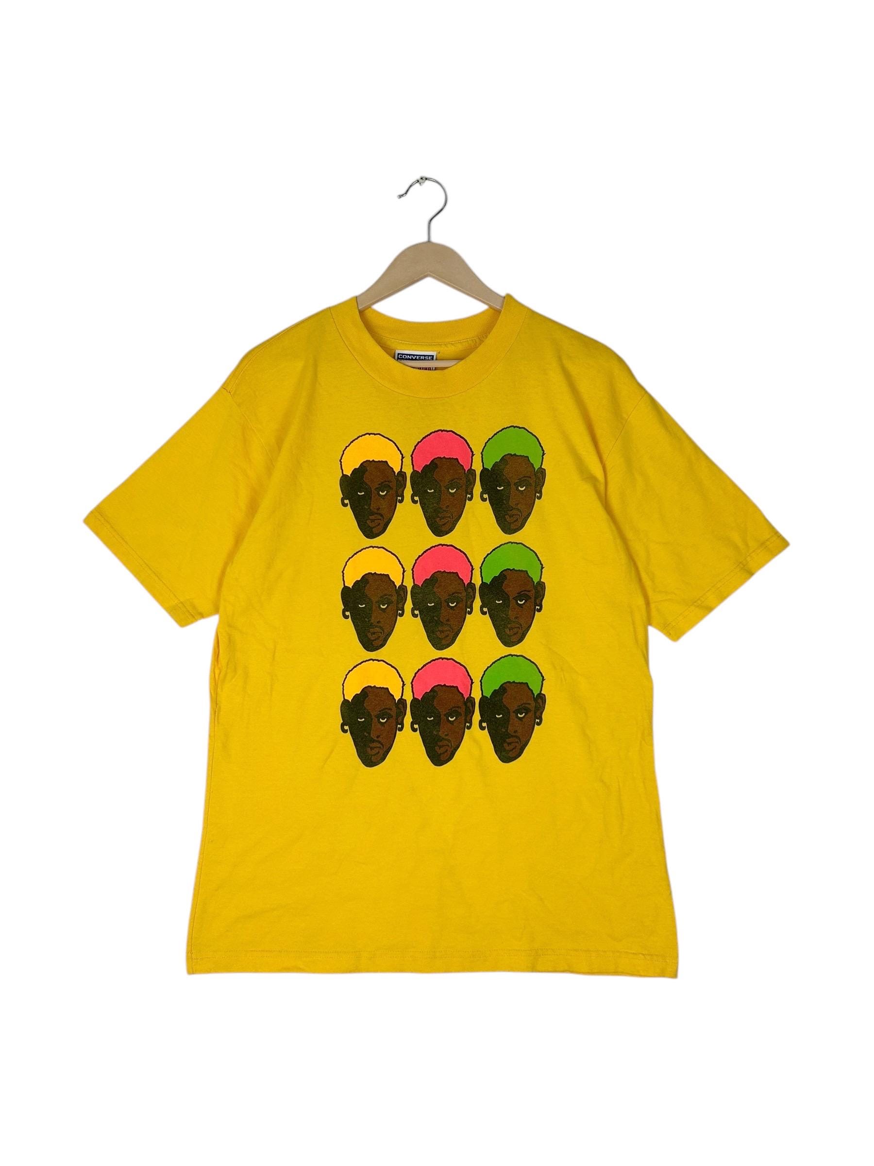 90年代ヴィンテージ デニス・ロッドマン Tシャツ - コンバース、シカゴ