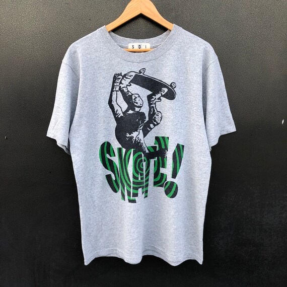 Vintage S.D.I SKATE !, Pro Skaters do a trick , Sk