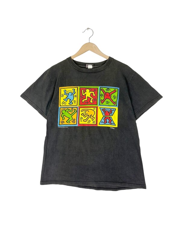 Vintage 90s Keith Haring , 1996 Special Edition Limited Tshirt 
